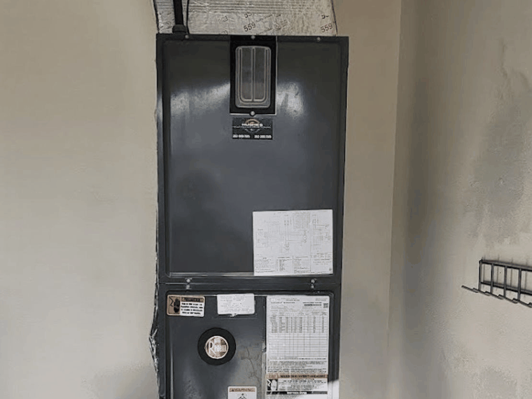 Air handler replacement