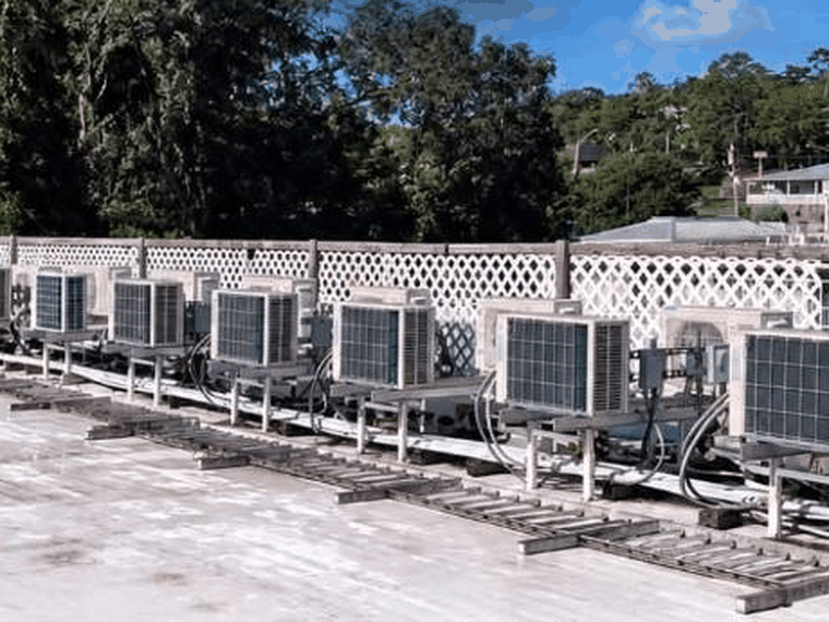Commercial rooftop units